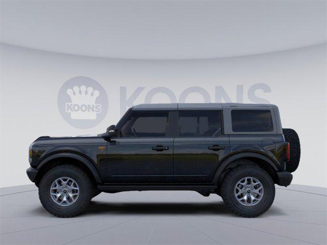 new 2024 Ford Bronco car, priced at $56,292