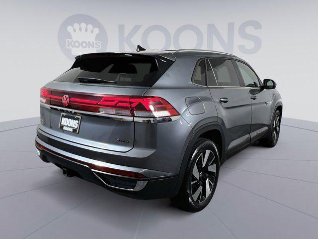 used 2024 Volkswagen Atlas Cross Sport car, priced at $32,720