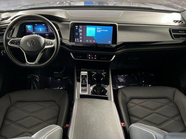 used 2024 Volkswagen Atlas Cross Sport car, priced at $32,720
