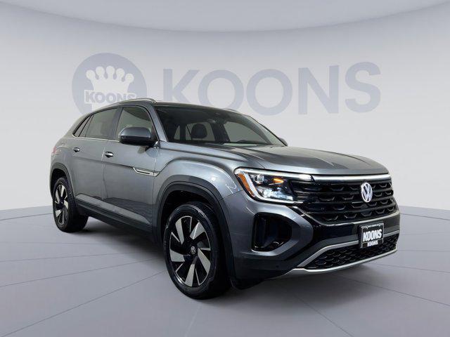 used 2024 Volkswagen Atlas Cross Sport car, priced at $32,720