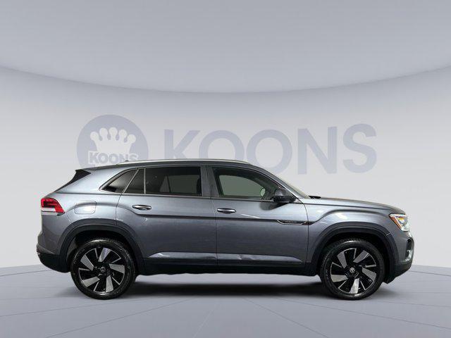 used 2024 Volkswagen Atlas Cross Sport car, priced at $32,720