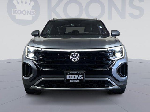 used 2024 Volkswagen Atlas Cross Sport car, priced at $32,720