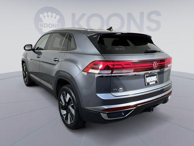 used 2024 Volkswagen Atlas Cross Sport car, priced at $32,720