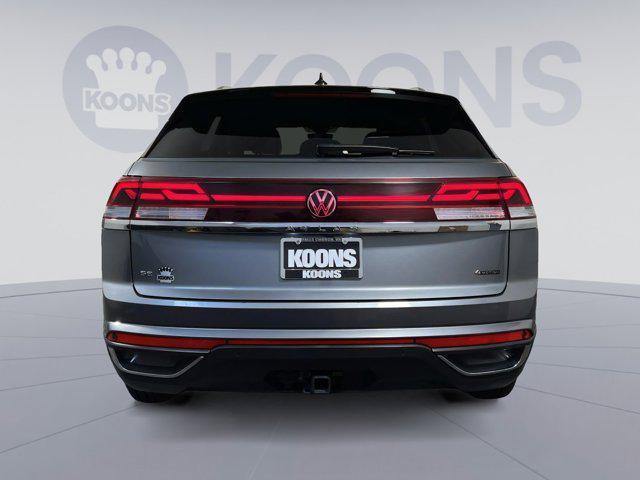 used 2024 Volkswagen Atlas Cross Sport car, priced at $32,720