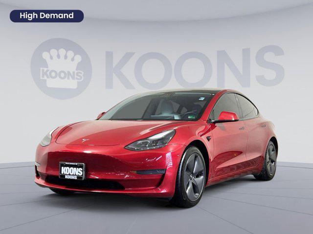 used 2021 Tesla Model 3 car, priced at $21,554