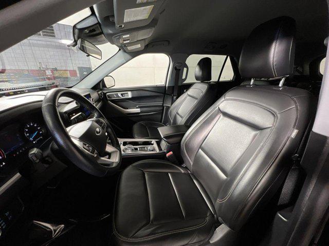 used 2021 Ford Explorer car, priced at $28,311