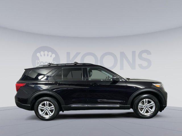 used 2021 Ford Explorer car, priced at $28,311