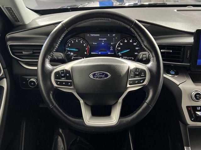 used 2021 Ford Explorer car, priced at $28,311