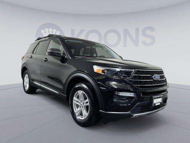 used 2021 Ford Explorer car, priced at $28,311