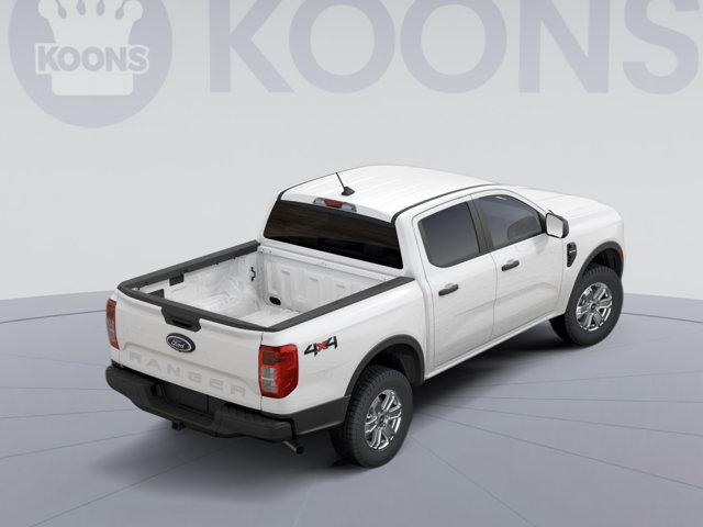 new 2025 Ford Ranger car, priced at $33,982