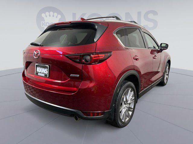 used 2019 Mazda CX-5 car, priced at $19,800