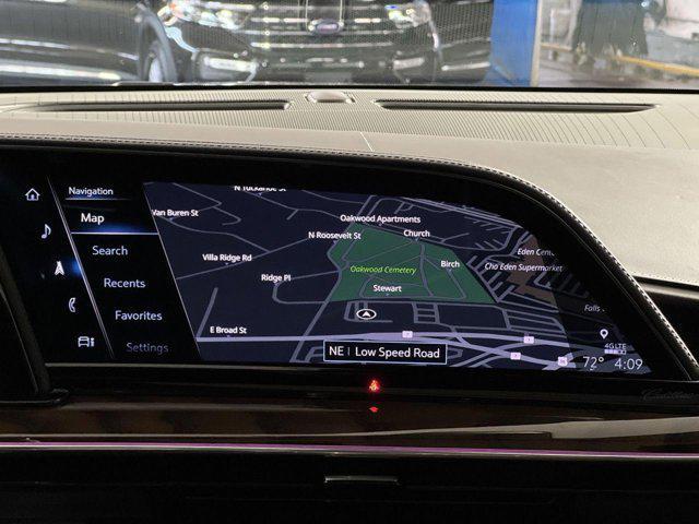 used 2023 Cadillac Escalade ESV car, priced at $89,341