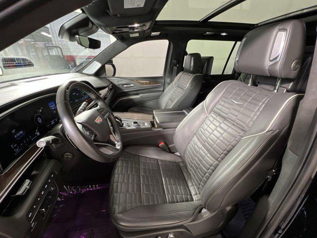 used 2023 Cadillac Escalade ESV car, priced at $89,341