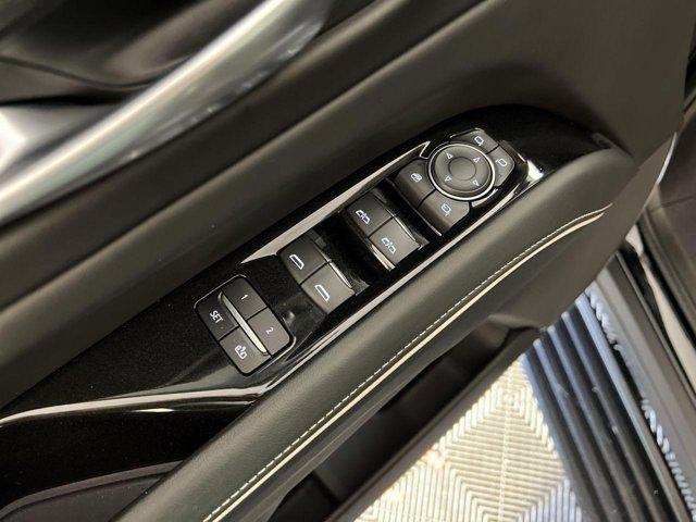 used 2023 Cadillac Escalade ESV car, priced at $89,341