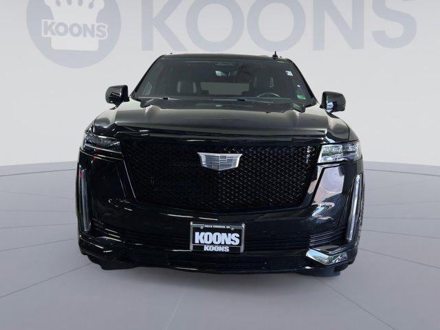used 2023 Cadillac Escalade ESV car, priced at $89,341