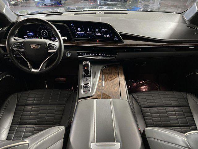 used 2023 Cadillac Escalade ESV car, priced at $89,341