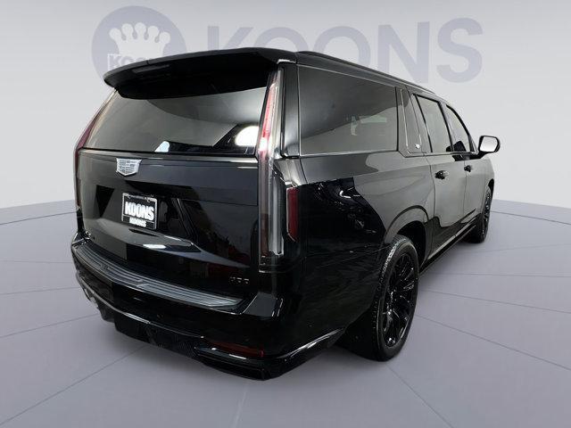 used 2023 Cadillac Escalade ESV car, priced at $89,341