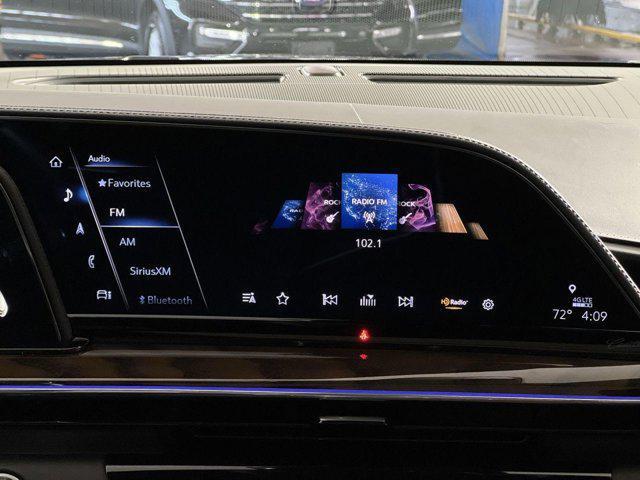 used 2023 Cadillac Escalade ESV car, priced at $89,341
