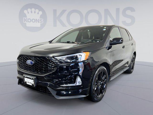 used 2021 Ford Edge car, priced at $23,474