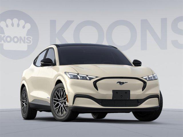 new 2025 Ford Mustang Mach-E car, priced at $48,185