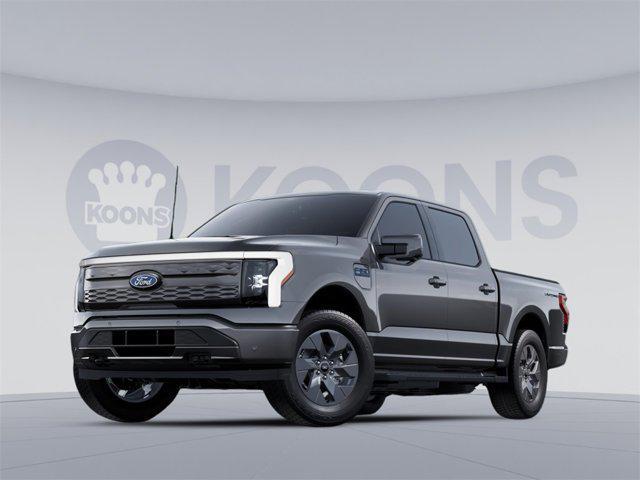 new 2025 Ford F-150 Lightning car, priced at $73,965