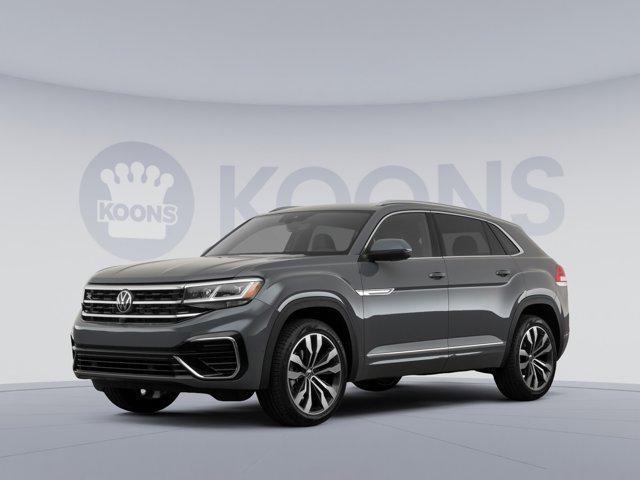 used 2021 Volkswagen Atlas Cross Sport car, priced at $25,000