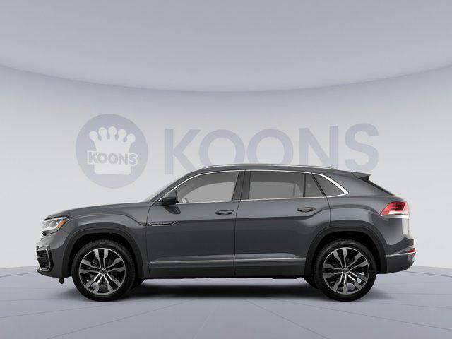 used 2021 Volkswagen Atlas Cross Sport car, priced at $25,000