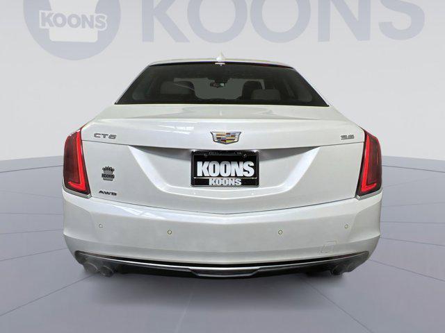 used 2018 Cadillac CT6 car, priced at $19,696