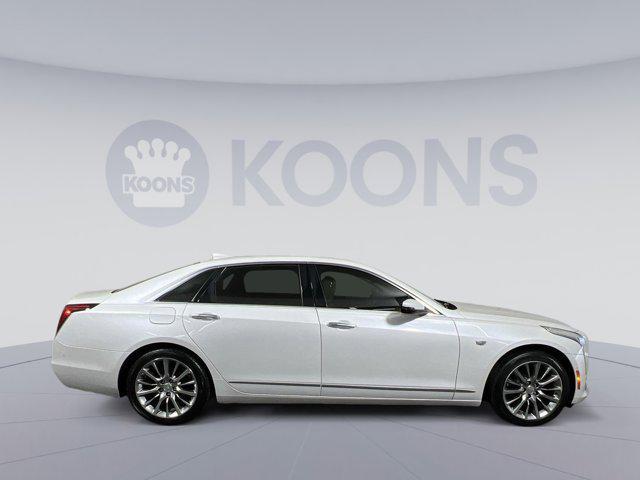 used 2018 Cadillac CT6 car, priced at $19,696