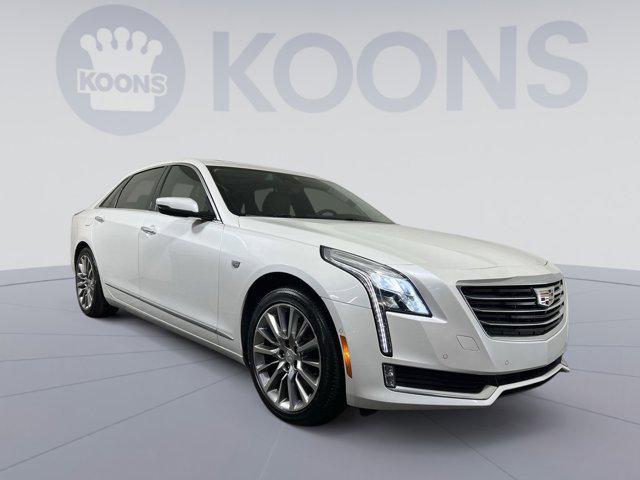 used 2018 Cadillac CT6 car, priced at $19,696