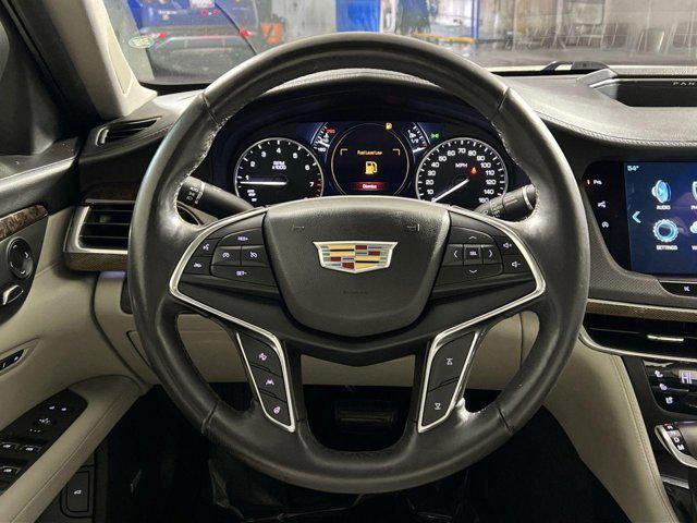 used 2018 Cadillac CT6 car, priced at $19,696