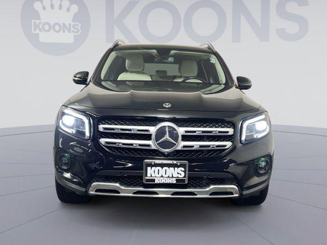 used 2021 Mercedes-Benz GLB 250 car, priced at $26,500