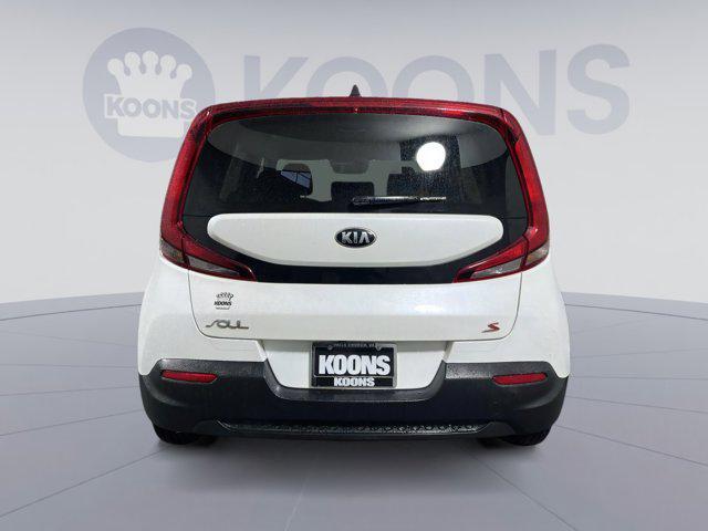 used 2020 Kia Soul car, priced at $11,043