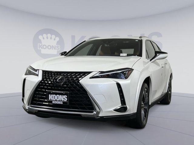 used 2023 Lexus UX 250h car, priced at $32,500
