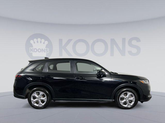 used 2023 Honda HR-V car, priced at $23,000