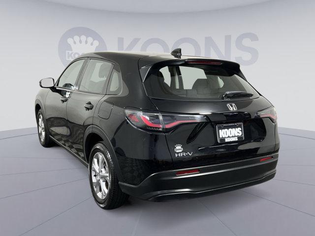 used 2023 Honda HR-V car, priced at $23,000