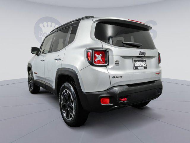 used 2016 Jeep Renegade car, priced at $12,600