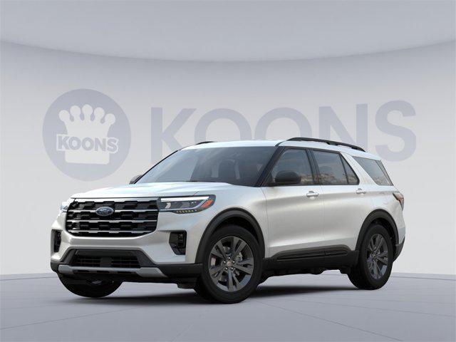 new 2025 Ford Explorer car, priced at $45,079