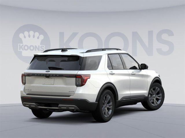 new 2025 Ford Explorer car, priced at $45,079