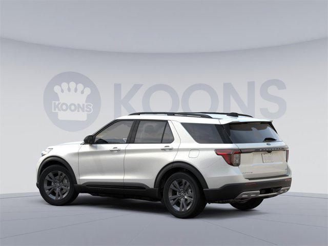 new 2025 Ford Explorer car, priced at $45,079