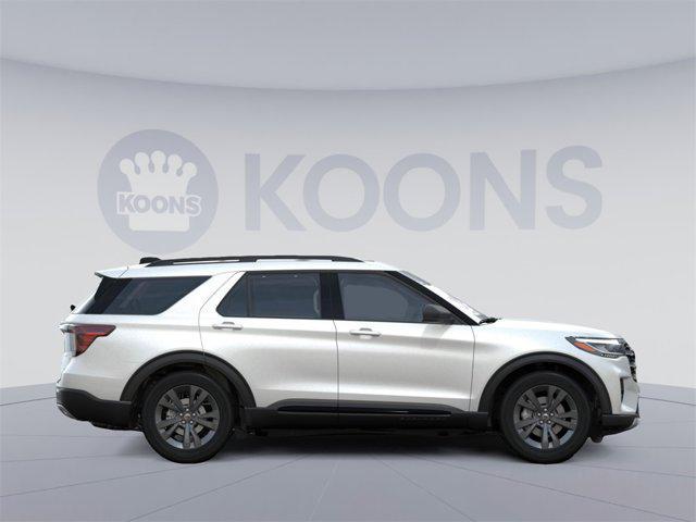 new 2025 Ford Explorer car, priced at $45,079