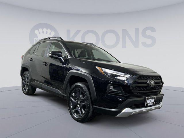 used 2023 Toyota RAV4 car, priced at $30,995