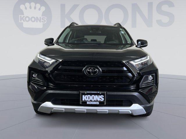 used 2023 Toyota RAV4 car, priced at $30,995