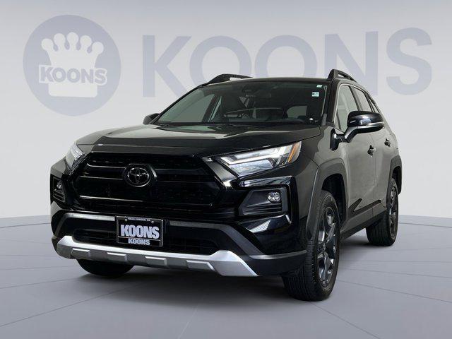 used 2023 Toyota RAV4 car, priced at $30,995