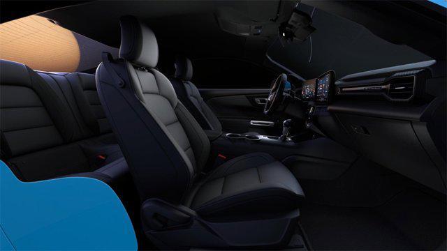 new 2025 Ford Mustang car, priced at $43,050