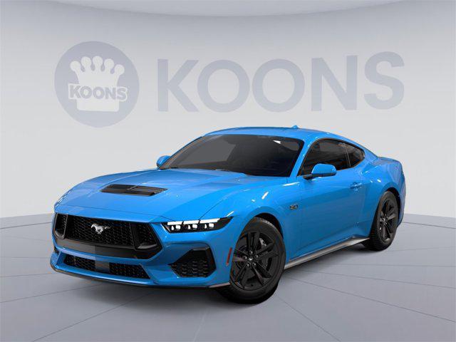 new 2025 Ford Mustang car, priced at $43,050