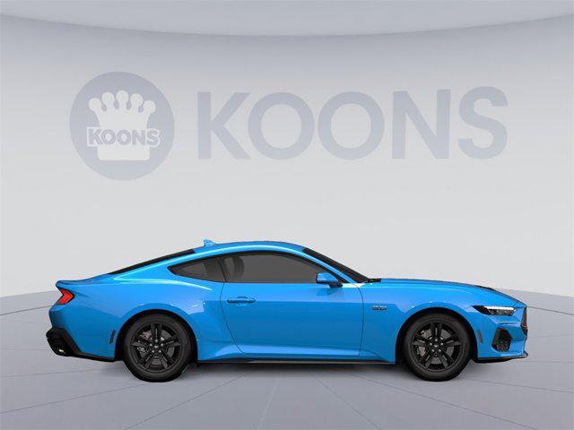 new 2025 Ford Mustang car, priced at $43,050