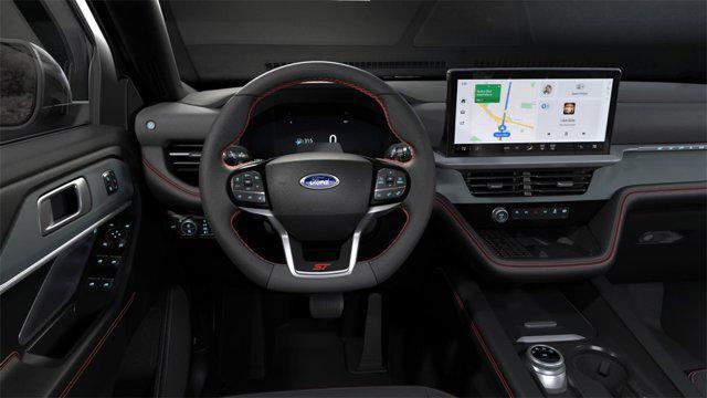 new 2025 Ford Explorer car, priced at $55,230