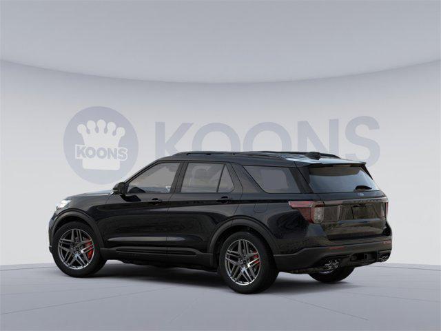 new 2025 Ford Explorer car, priced at $55,230