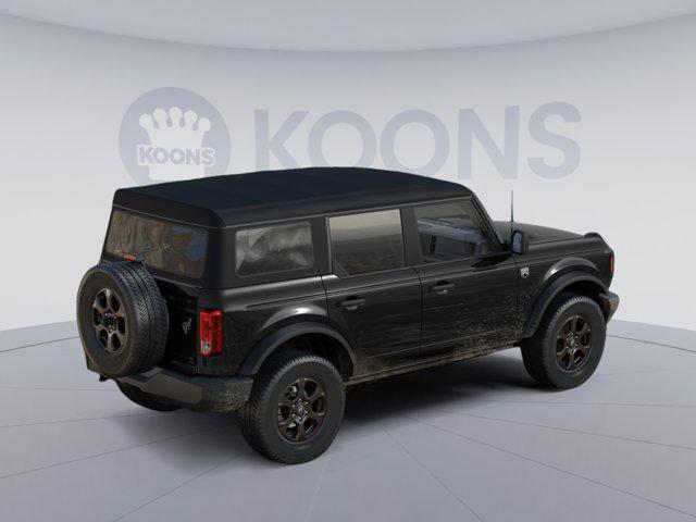 new 2025 Ford Bronco car, priced at $44,784